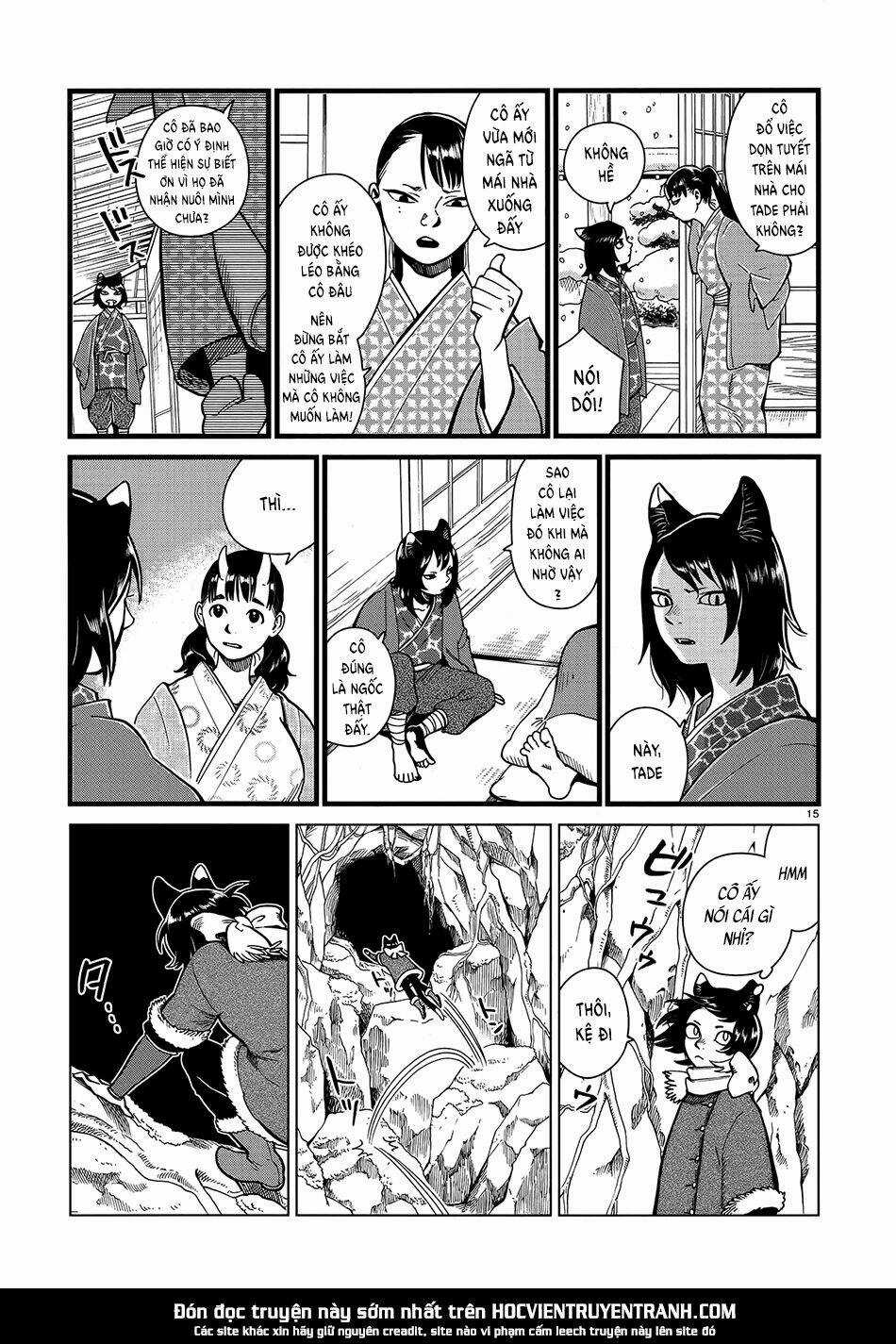 Hảo Vị Hầm Ngục - Chapter 44 - Trang 16