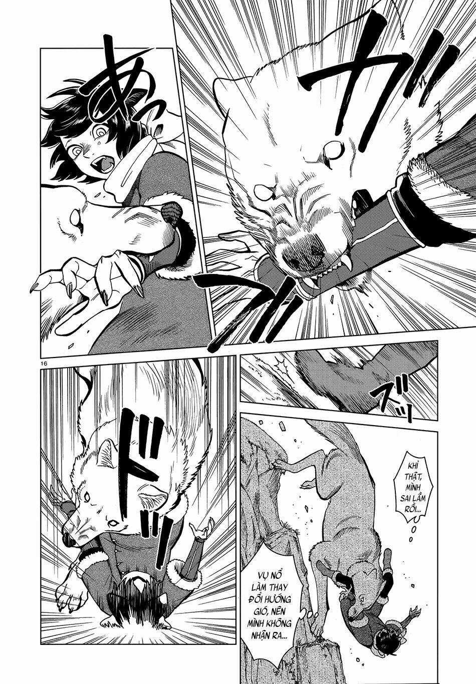 Hảo Vị Hầm Ngục - Chapter 44 - Trang 17