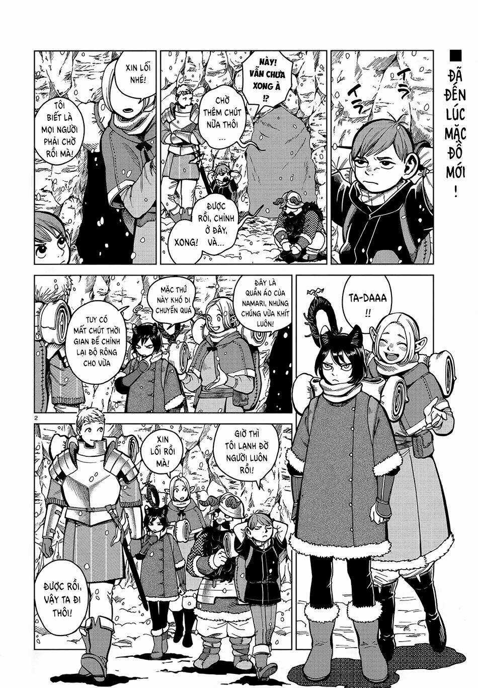 Hảo Vị Hầm Ngục - Chapter 44 - Trang 3