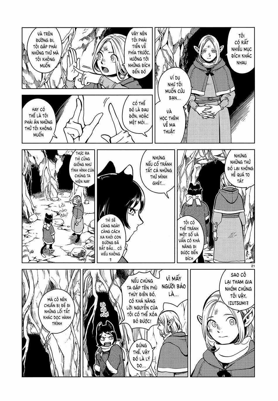 Hảo Vị Hầm Ngục - Chapter 44 - Trang 22