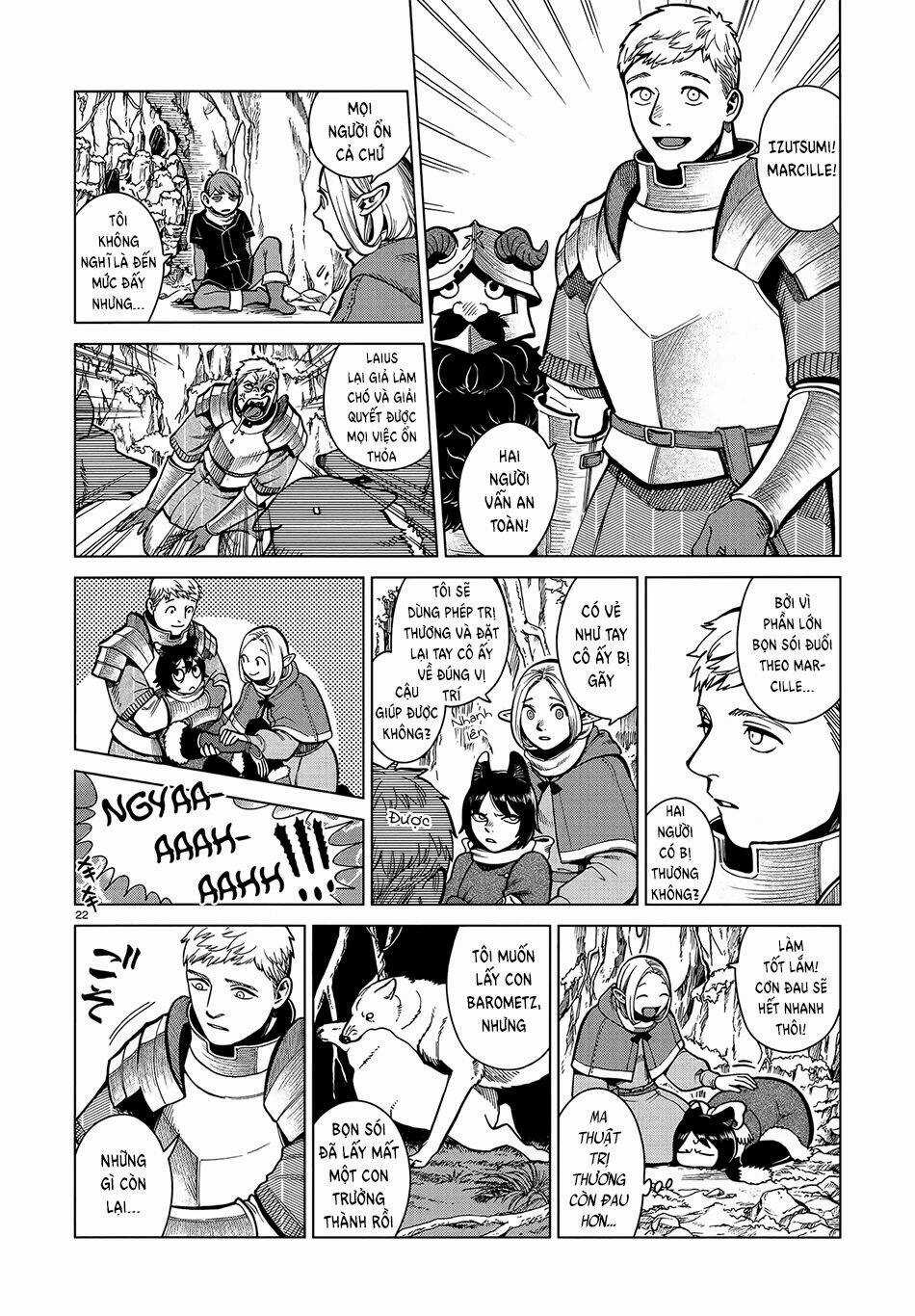 Hảo Vị Hầm Ngục - Chapter 44 - Trang 23