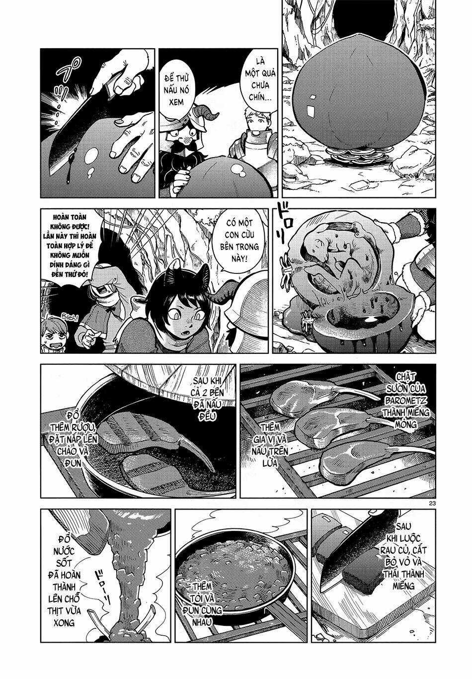 Hảo Vị Hầm Ngục - Chapter 44 - Trang 24