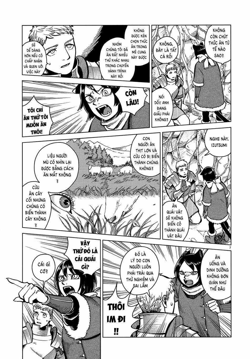 Hảo Vị Hầm Ngục - Chapter 44 - Trang 8