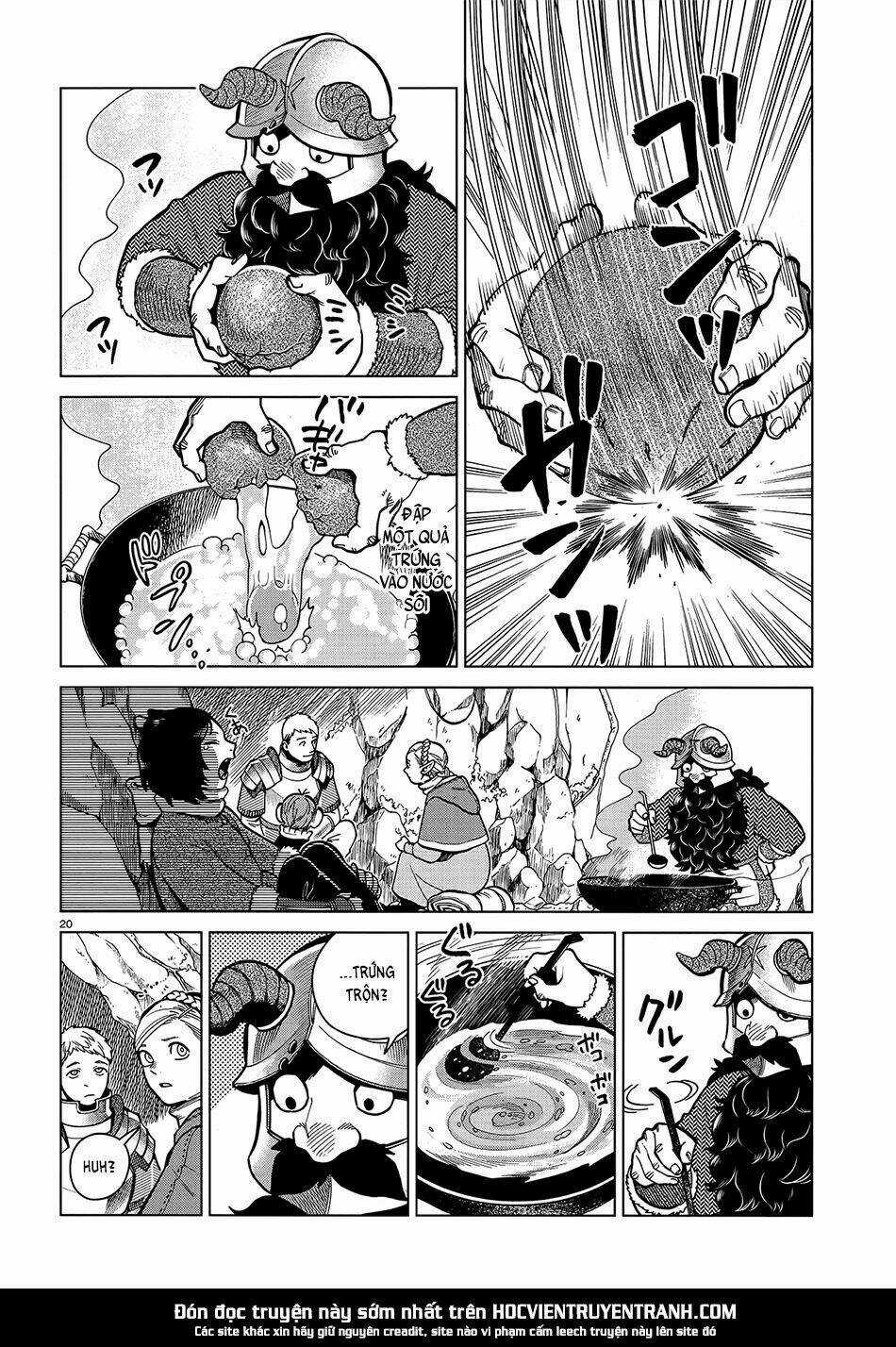 Hảo Vị Hầm Ngục - Chapter 45 - Trang 22