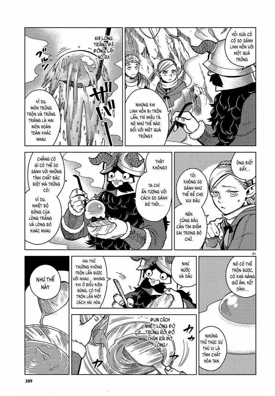 Hảo Vị Hầm Ngục - Chapter 45 - Trang 23