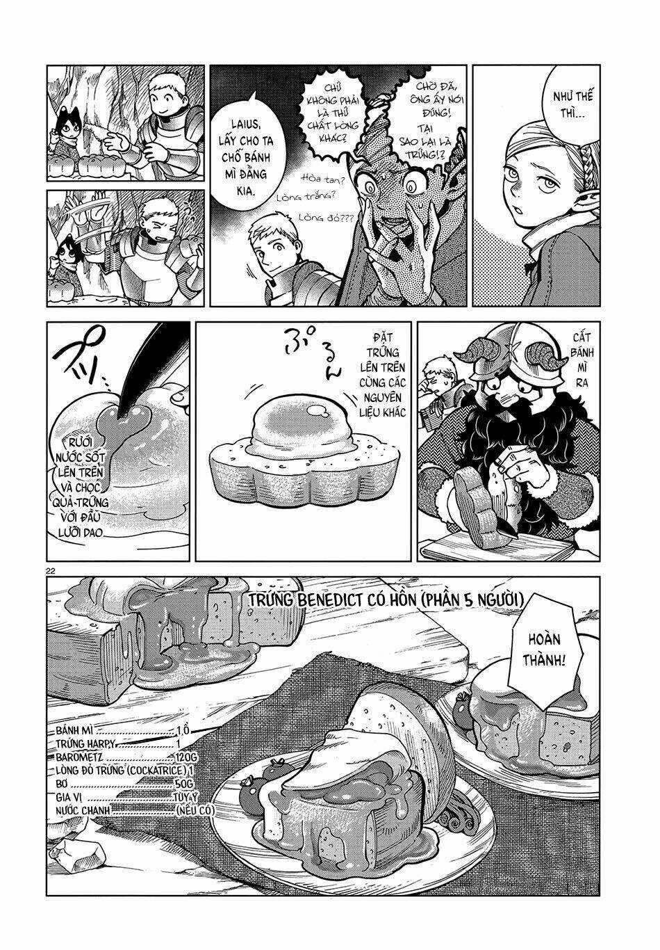 Hảo Vị Hầm Ngục - Chapter 45 - Trang 24