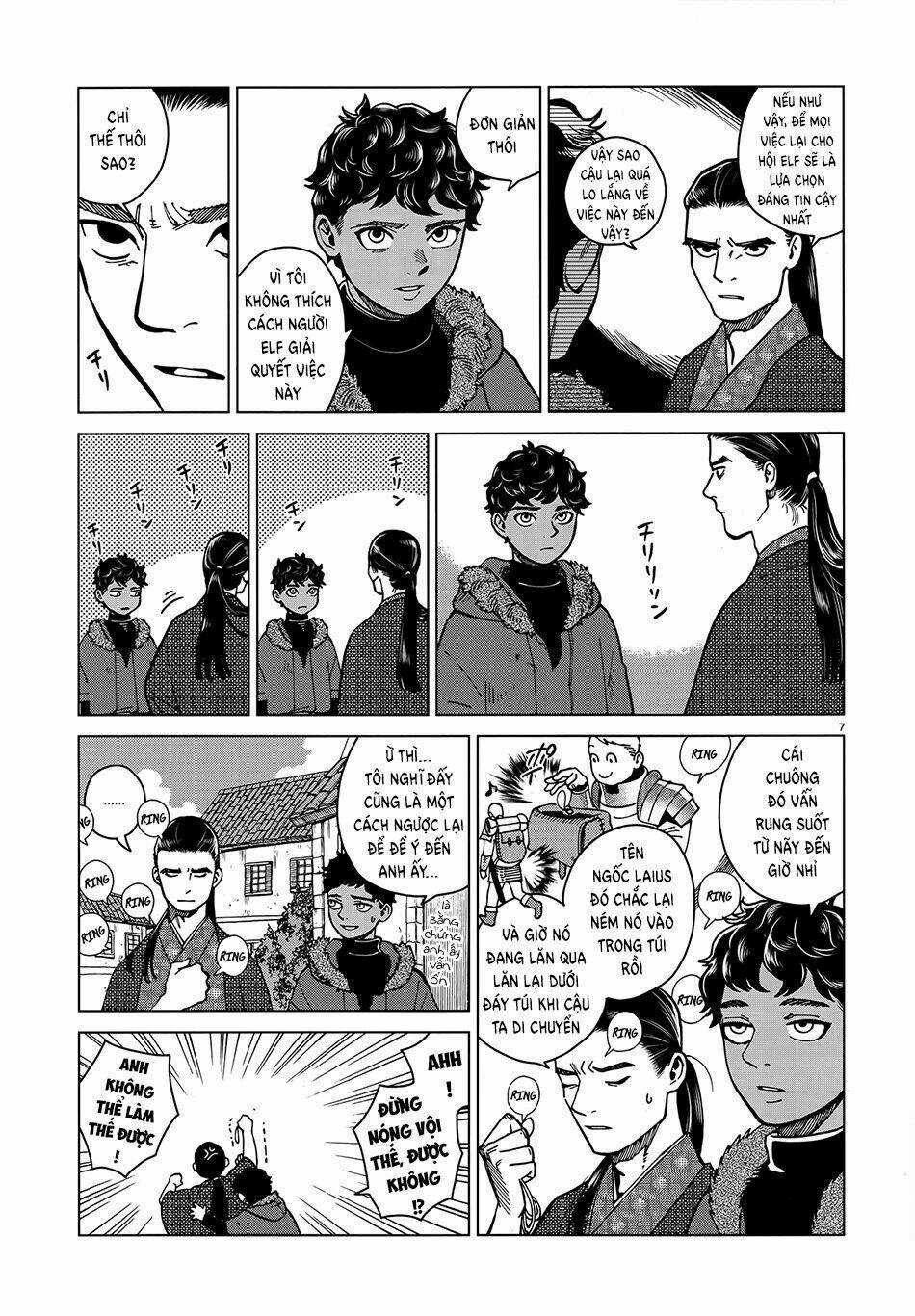 Hảo Vị Hầm Ngục - Chapter 45 - Trang 9