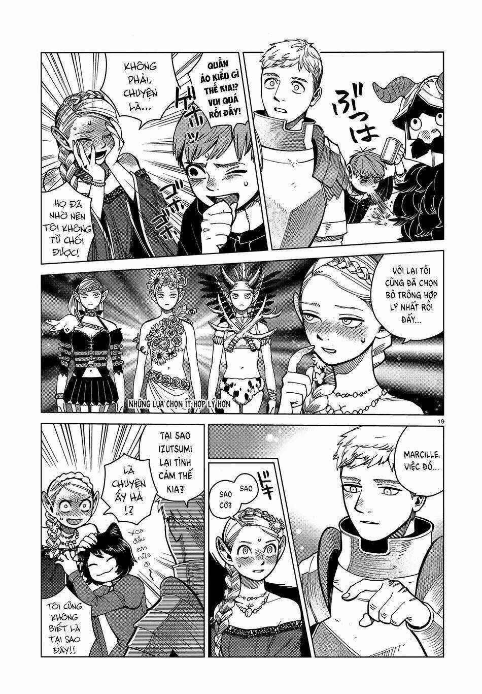 Hảo Vị Hầm Ngục - Chapter 46 - Trang 21