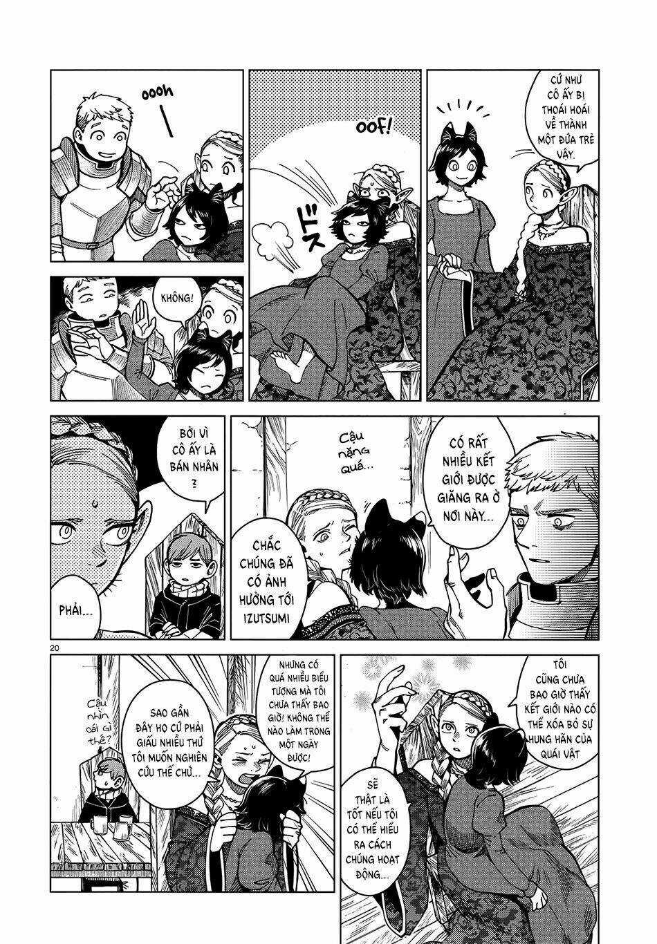 Hảo Vị Hầm Ngục - Chapter 46 - Trang 22