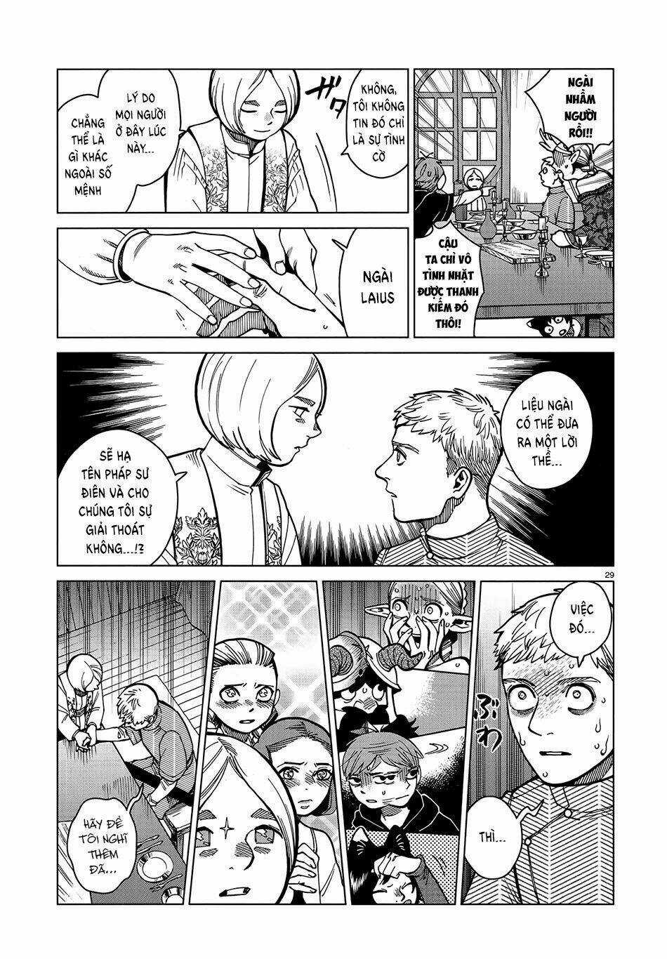 Hảo Vị Hầm Ngục - Chapter 46 - Trang 31