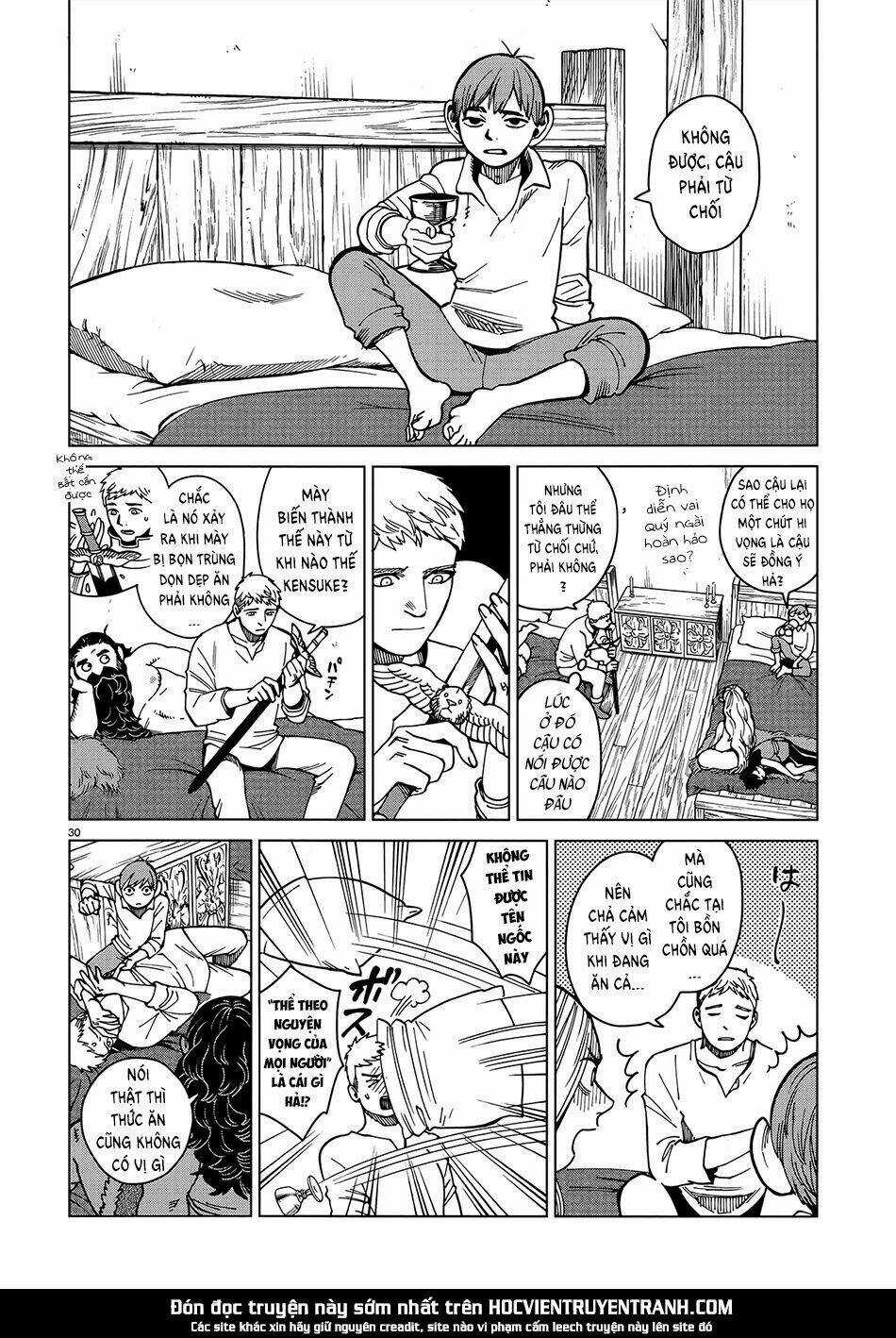 Hảo Vị Hầm Ngục - Chapter 46 - Trang 32