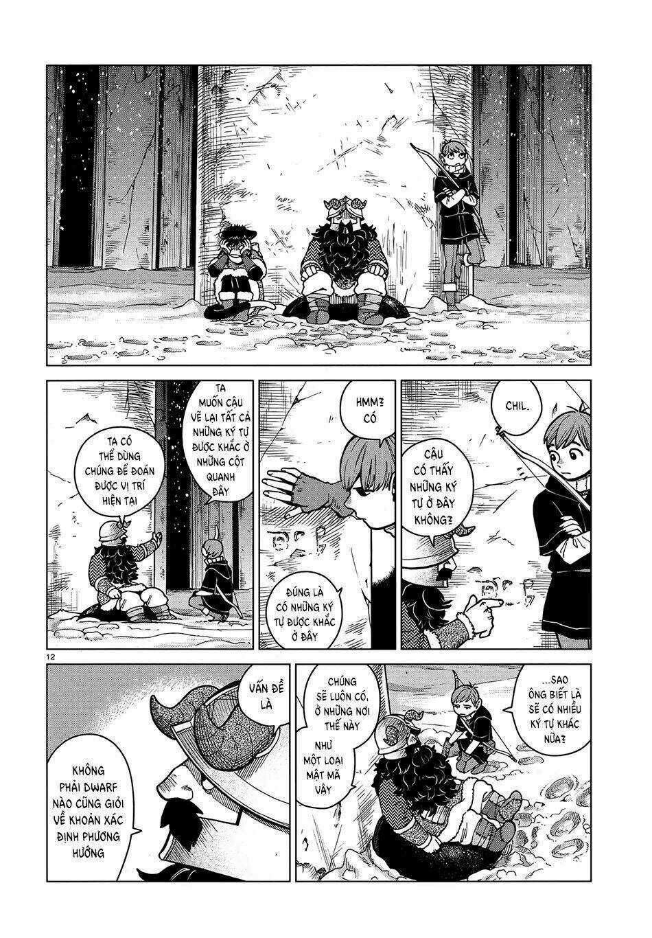 Hảo Vị Hầm Ngục - Chapter 47 - Trang 15