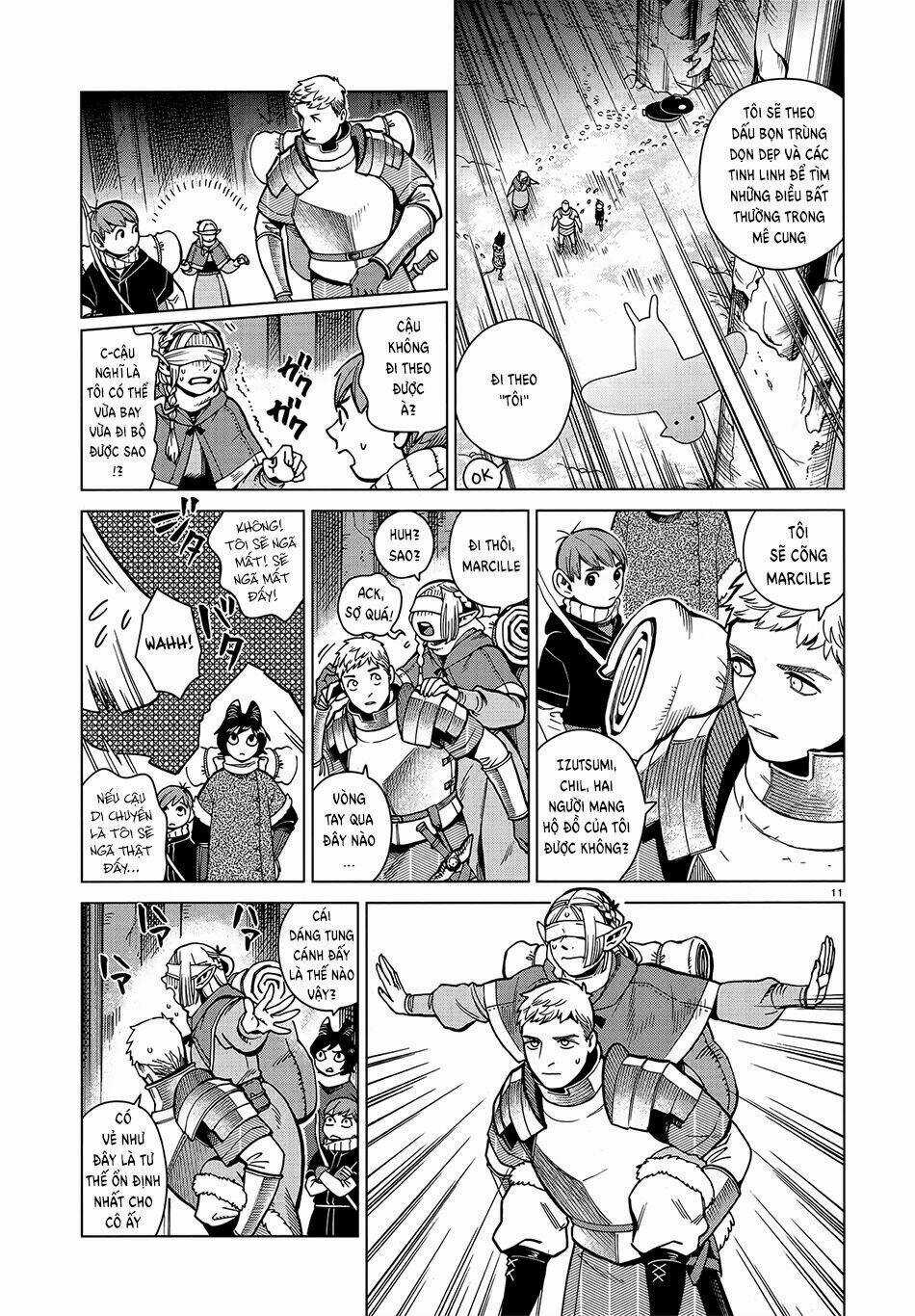 Hảo Vị Hầm Ngục - Chapter 48 - Trang 14