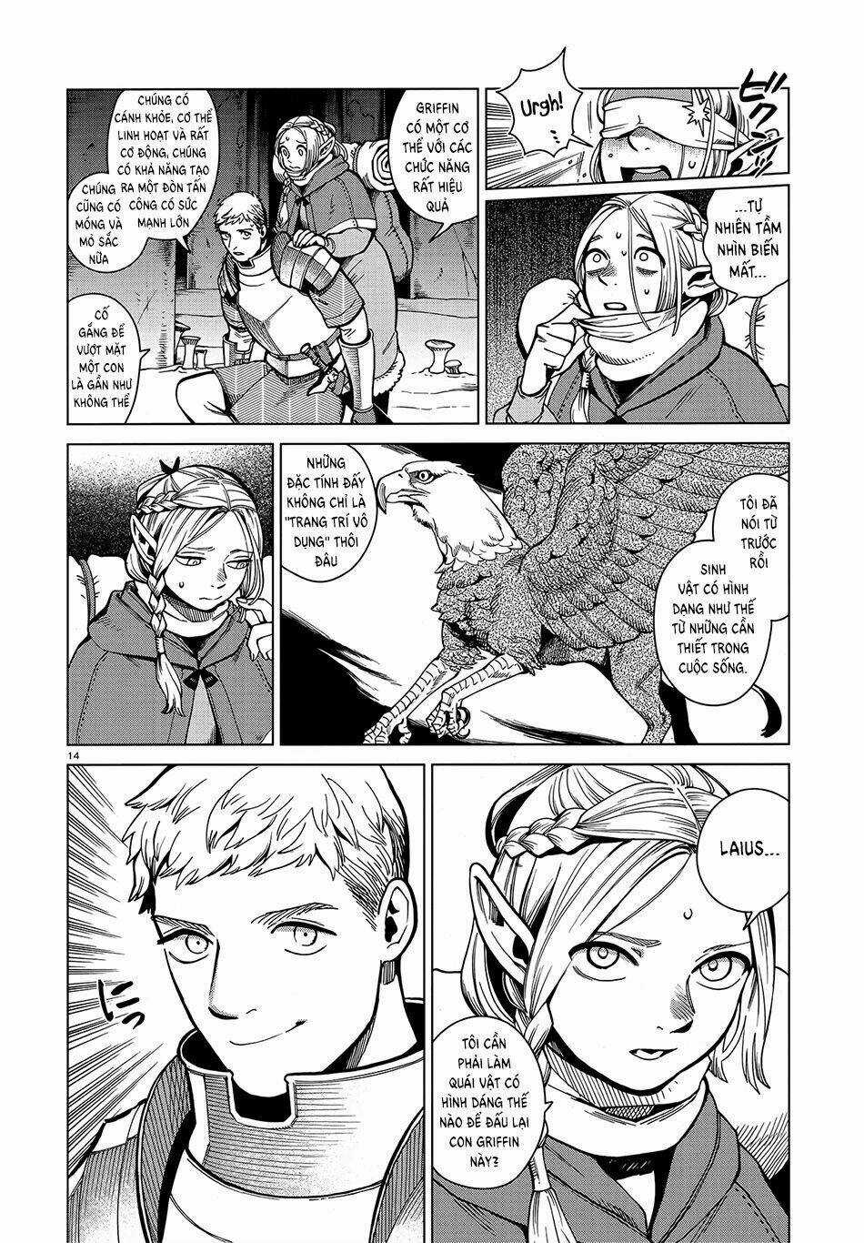 Hảo Vị Hầm Ngục - Chapter 48 - Trang 17