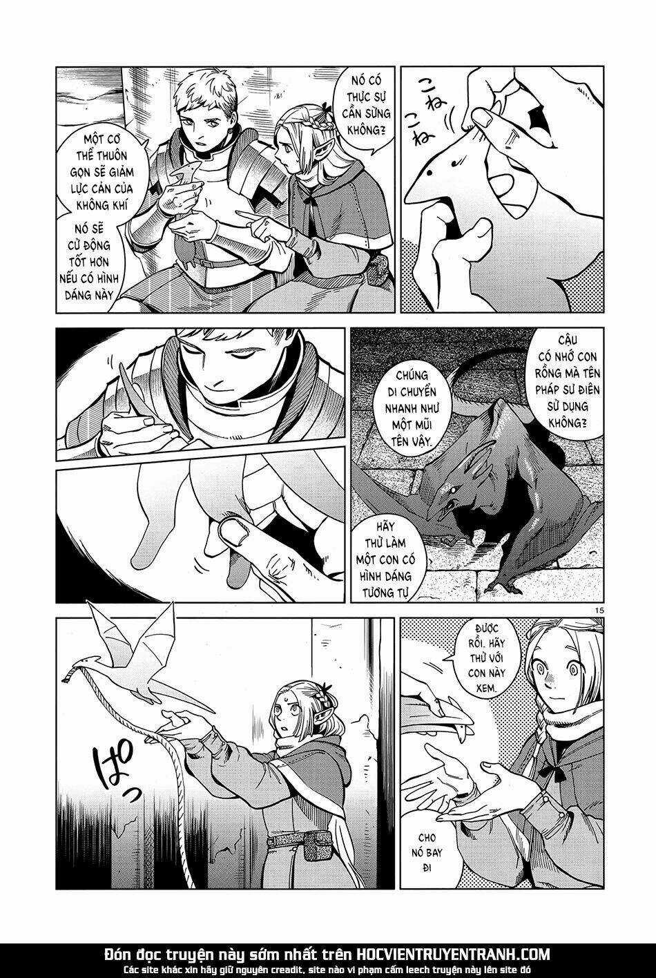 Hảo Vị Hầm Ngục - Chapter 48 - Trang 18