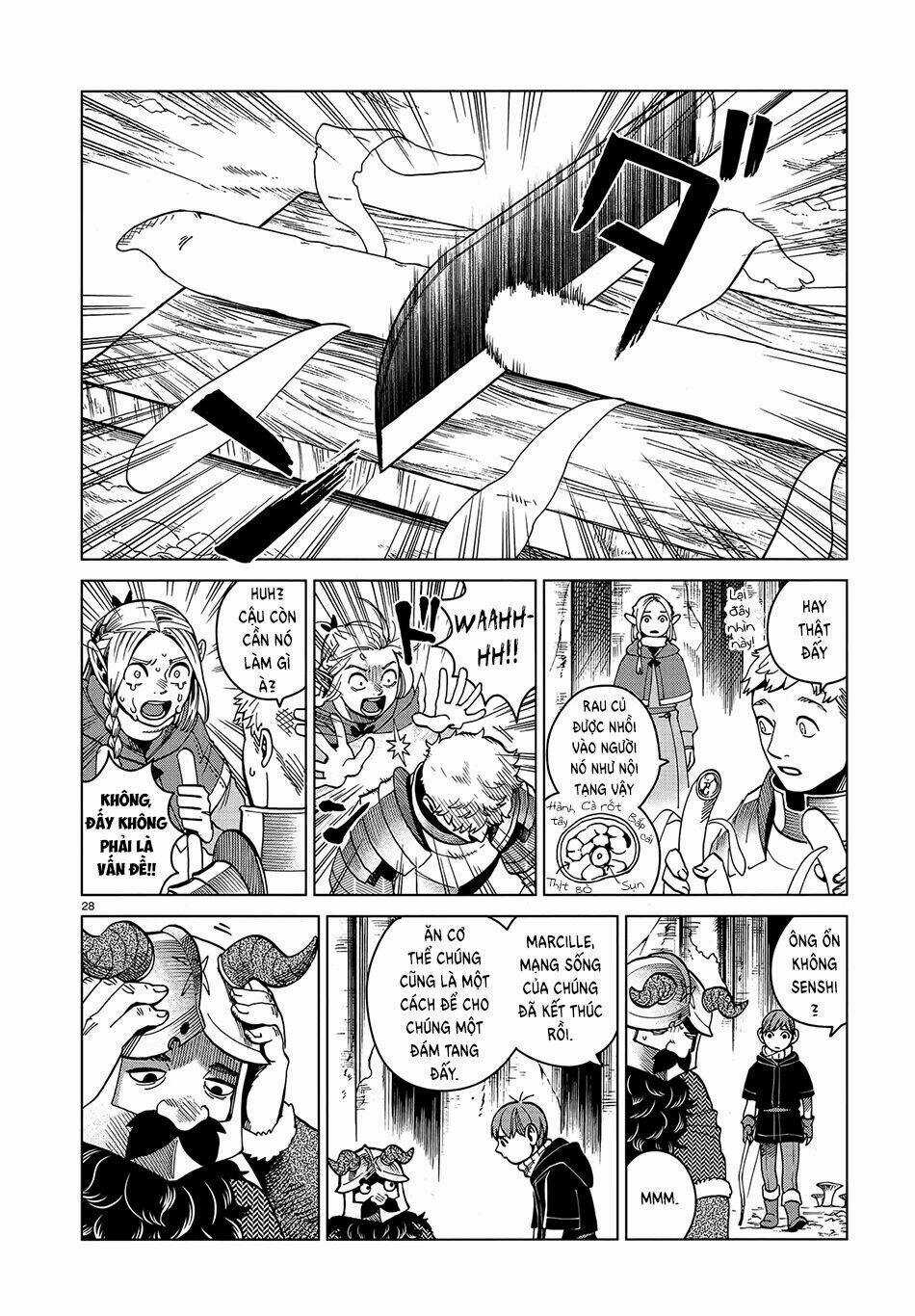 Hảo Vị Hầm Ngục - Chapter 48 - Trang 31