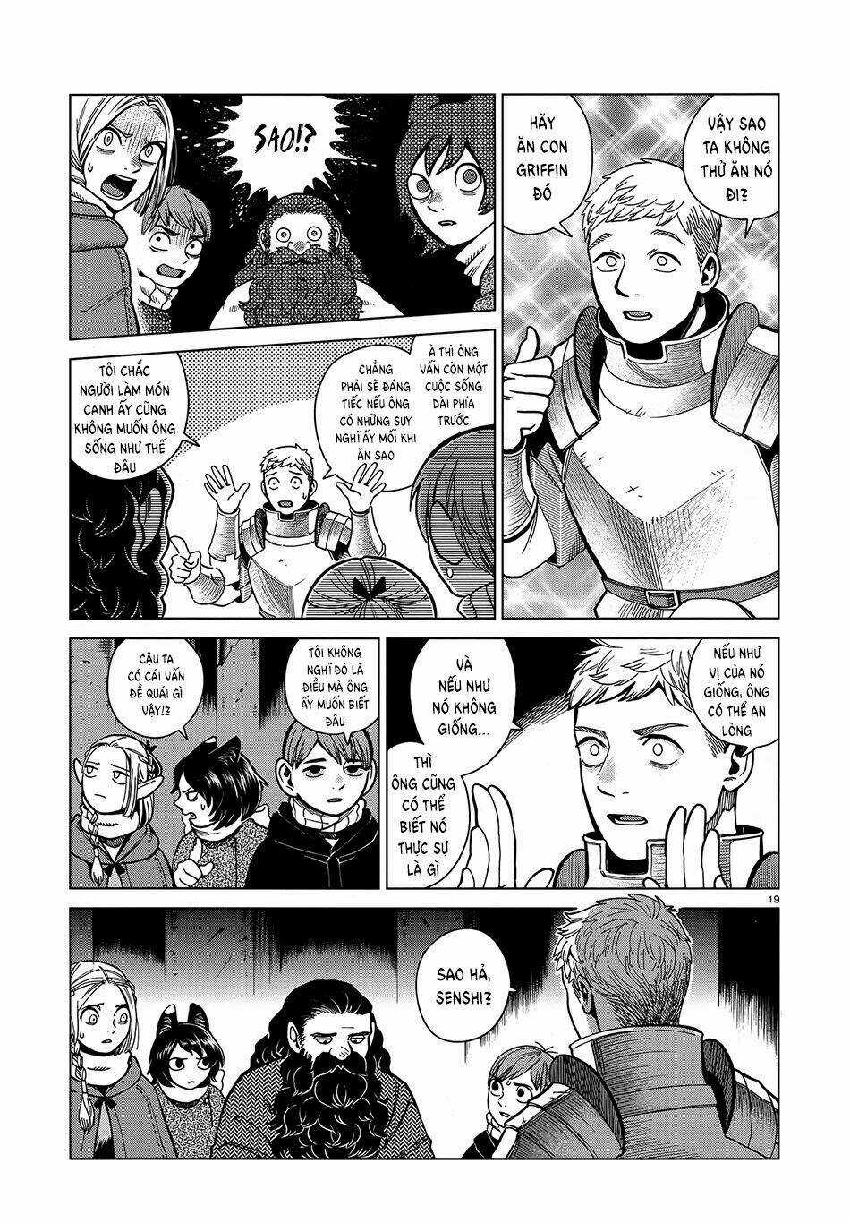 Hảo Vị Hầm Ngục - Chapter 49 - Trang 22