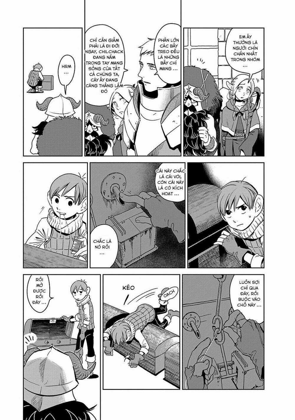 Hảo Vị Hầm Ngục - Chapter 5 - Trang 11