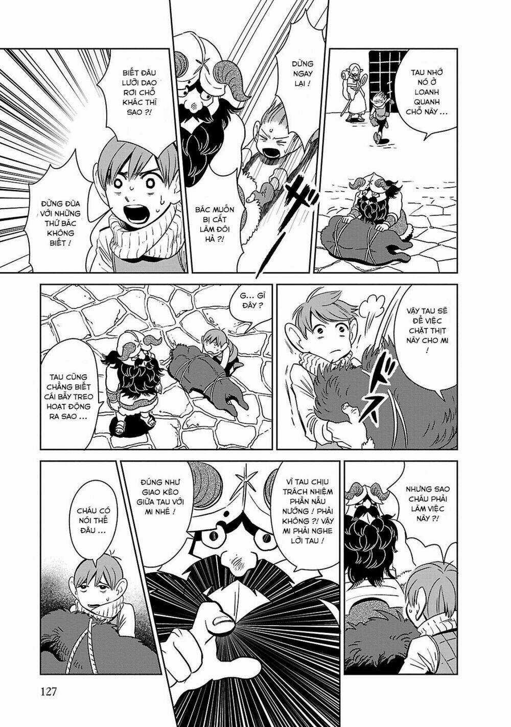 Hảo Vị Hầm Ngục - Chapter 5 - Trang 14