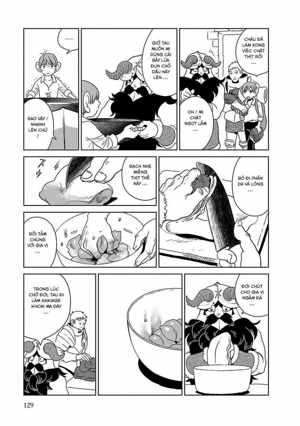 Hảo Vị Hầm Ngục - Chapter 5 - Trang 16