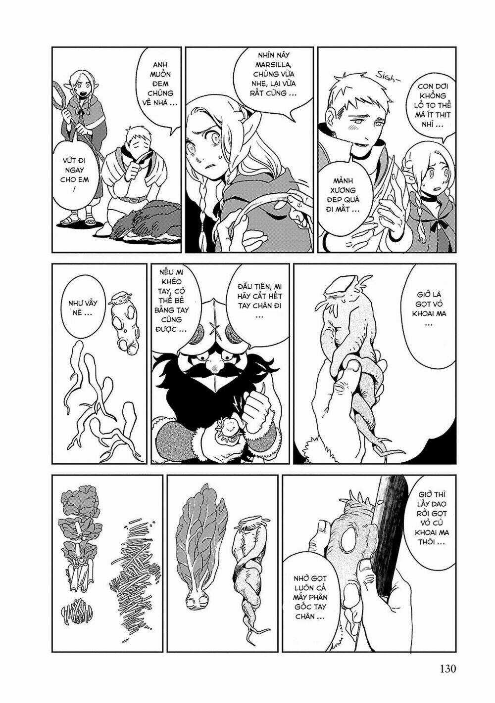 Hảo Vị Hầm Ngục - Chapter 5 - Trang 17