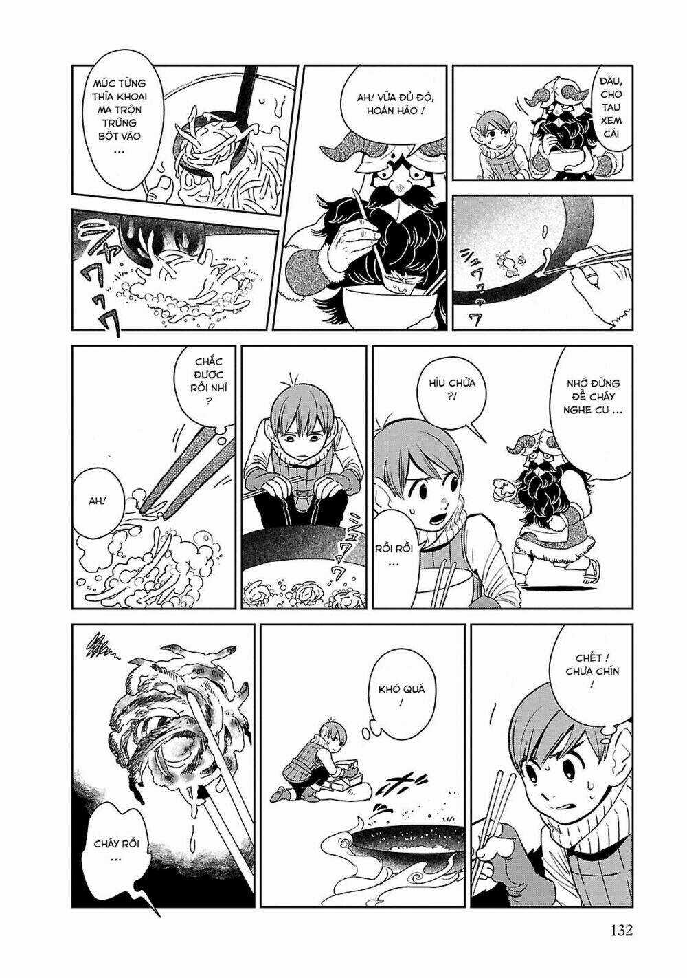 Hảo Vị Hầm Ngục - Chapter 5 - Trang 19