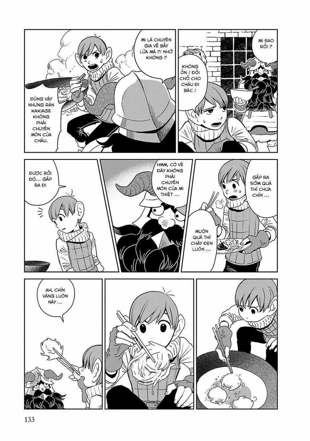 Hảo Vị Hầm Ngục - Chapter 5 - Trang 20