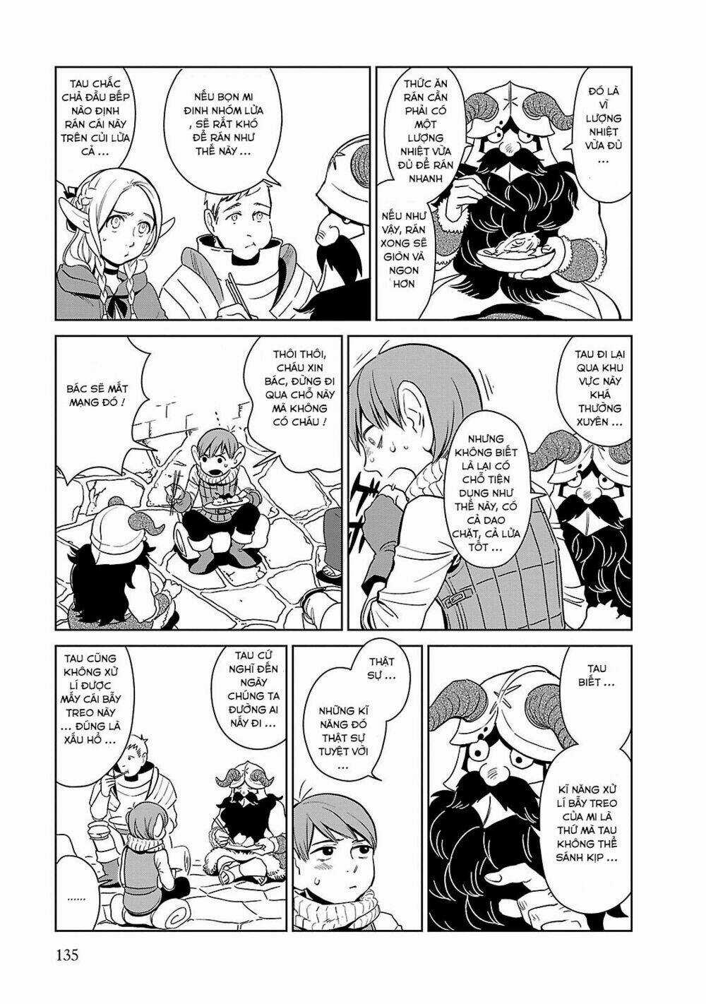 Hảo Vị Hầm Ngục - Chapter 5 - Trang 22