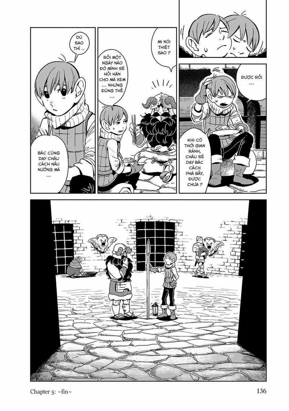 Hảo Vị Hầm Ngục - Chapter 5 - Trang 23