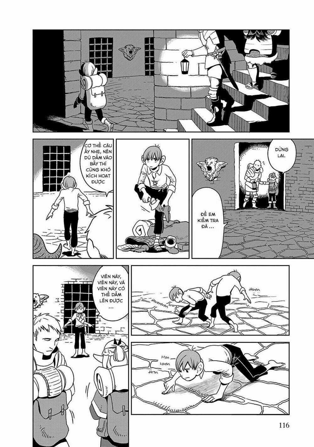 Hảo Vị Hầm Ngục - Chapter 5 - Trang 4