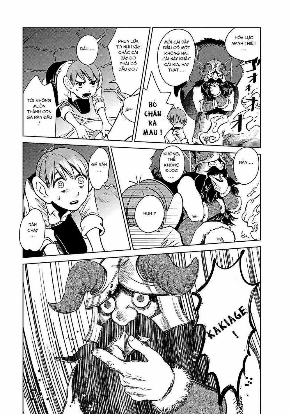 Hảo Vị Hầm Ngục - Chapter 5 - Trang 7