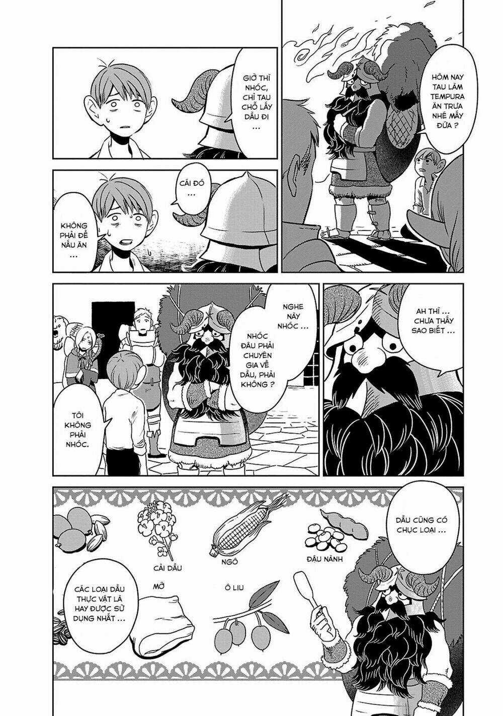 Hảo Vị Hầm Ngục - Chapter 5 - Trang 8