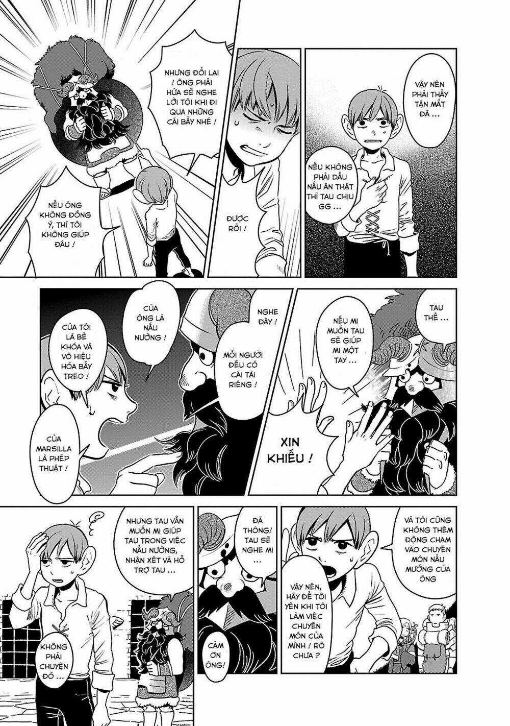 Hảo Vị Hầm Ngục - Chapter 5 - Trang 9