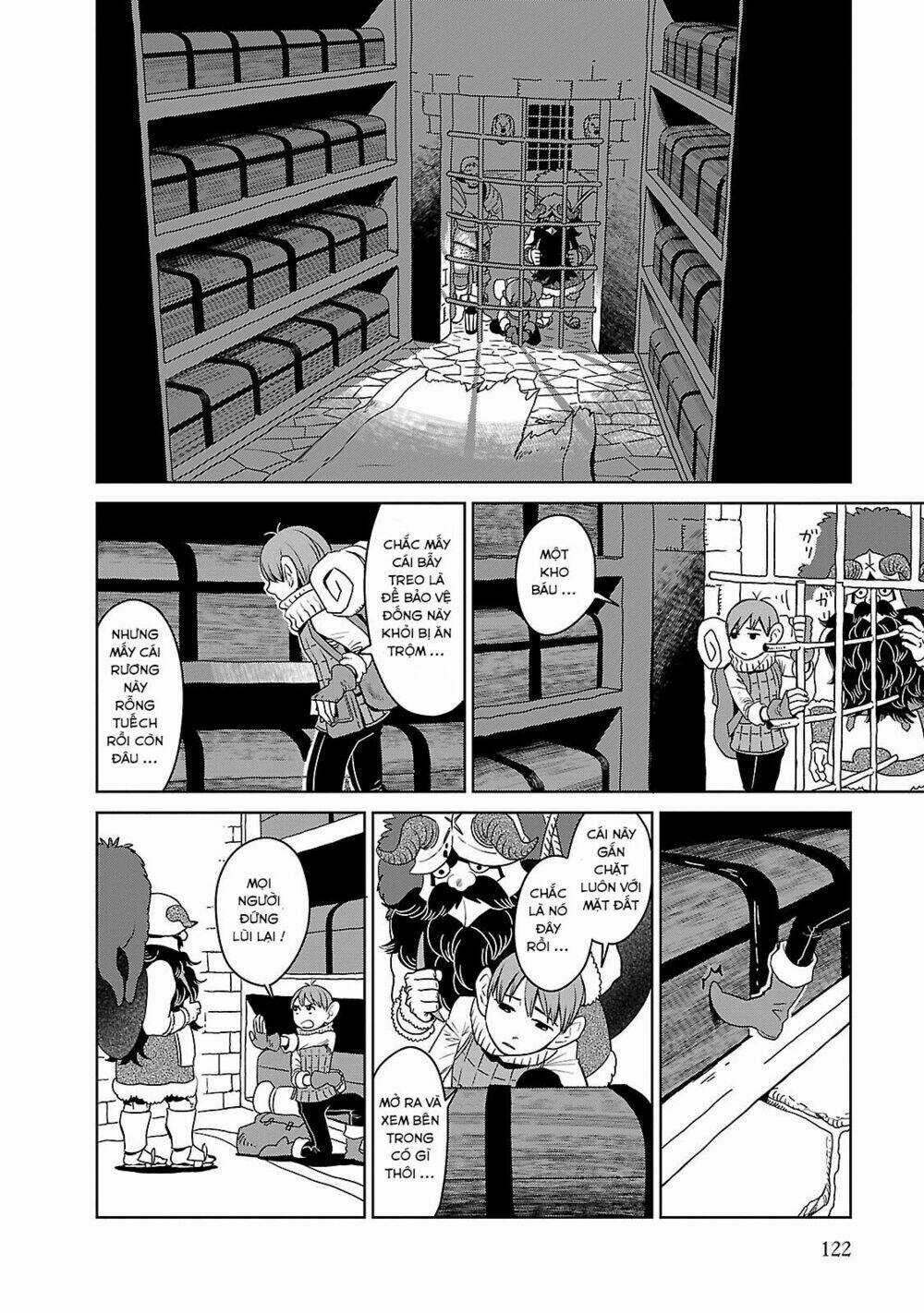 Hảo Vị Hầm Ngục - Chapter 5 - Trang 10