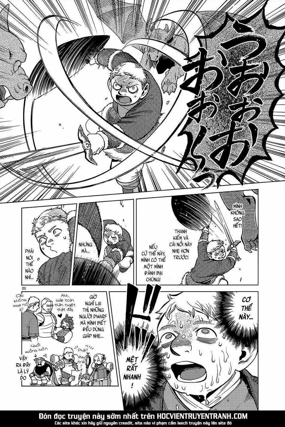 Hảo Vị Hầm Ngục - Chapter 50 - Trang 23