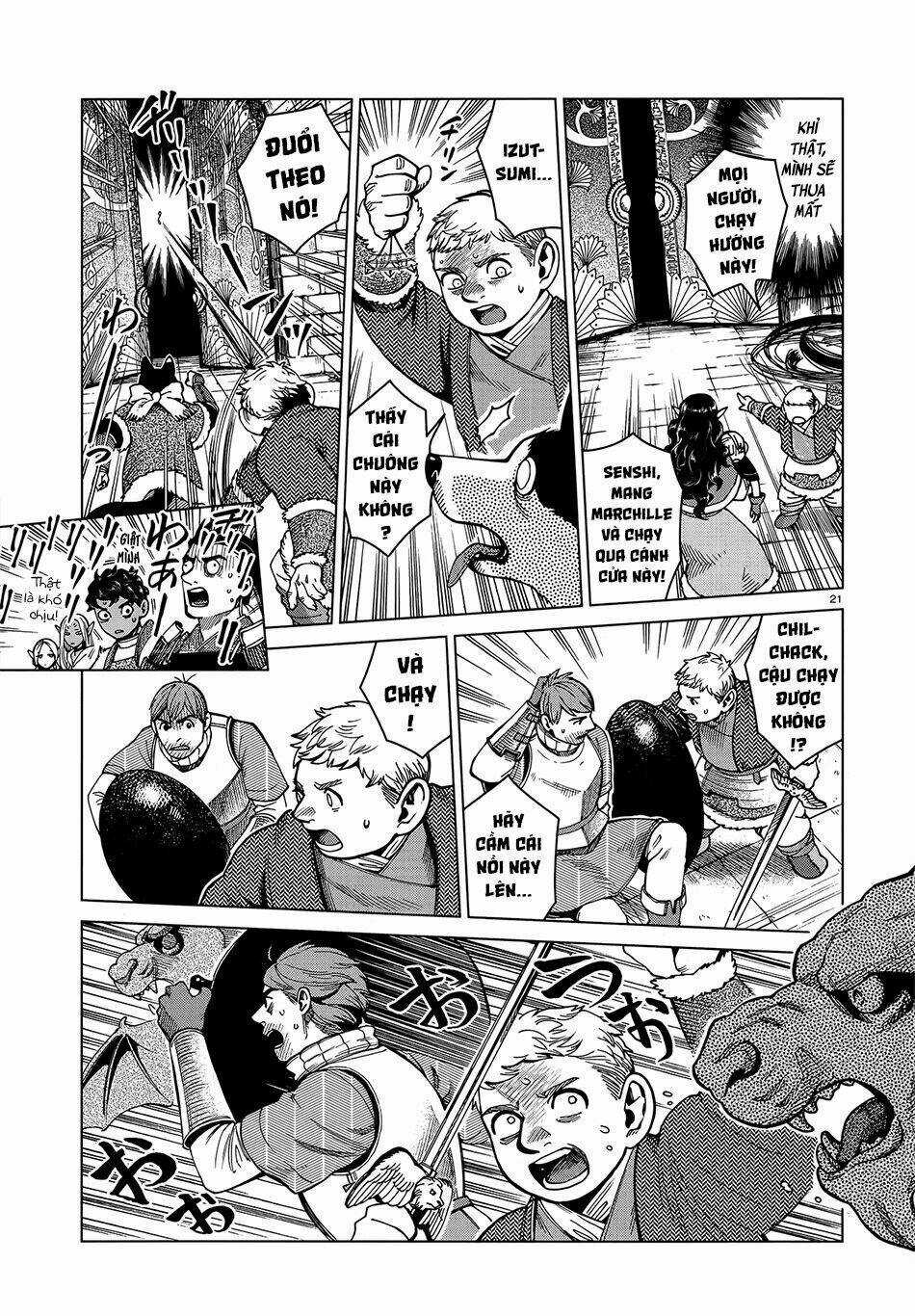 Hảo Vị Hầm Ngục - Chapter 50 - Trang 24