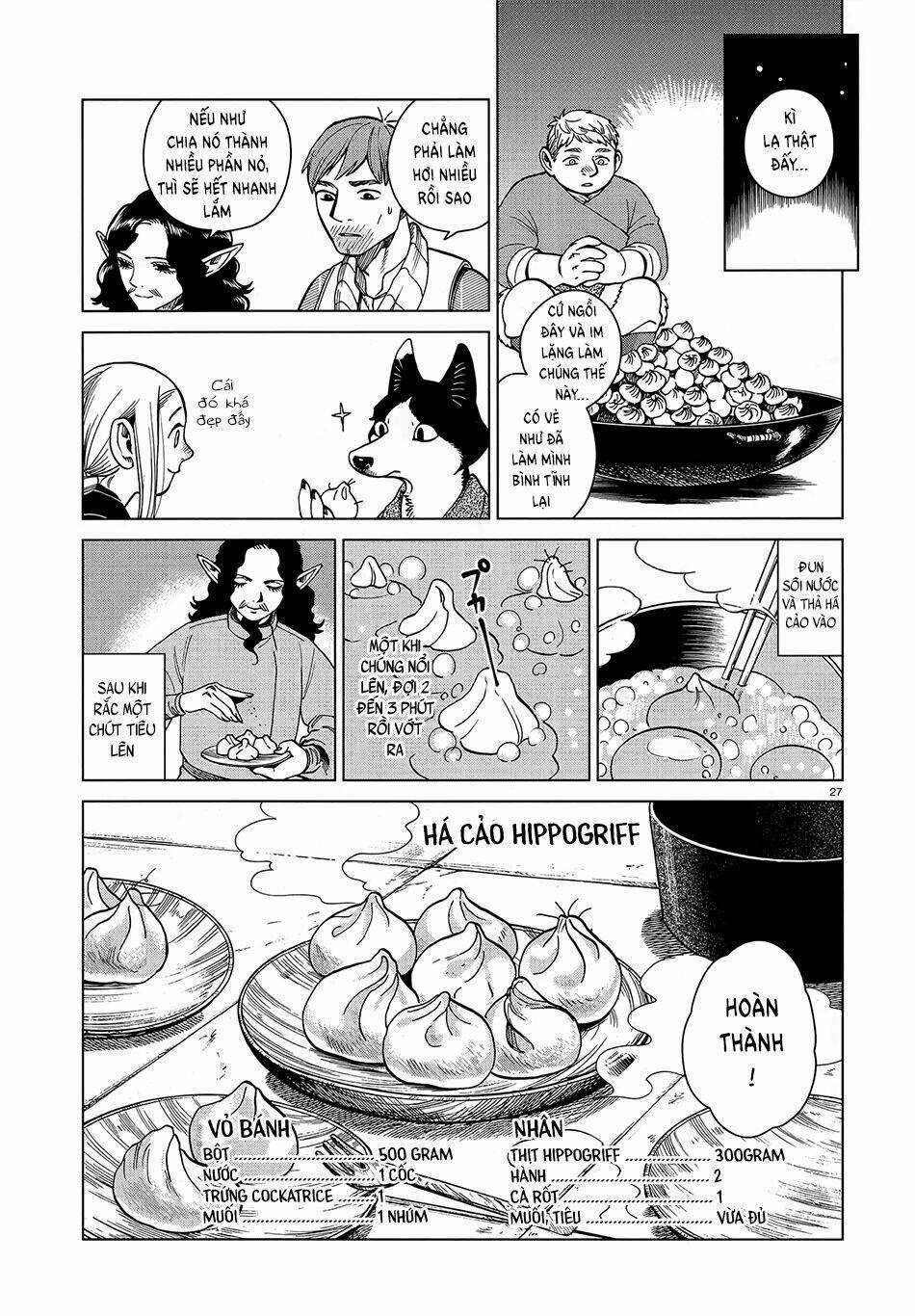 Hảo Vị Hầm Ngục - Chapter 50 - Trang 30