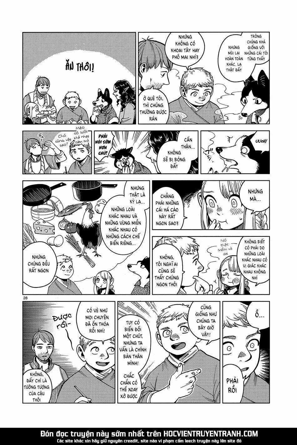 Hảo Vị Hầm Ngục - Chapter 50 - Trang 31