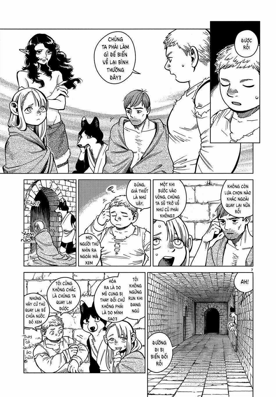 Hảo Vị Hầm Ngục - Chapter 50 - Trang 10