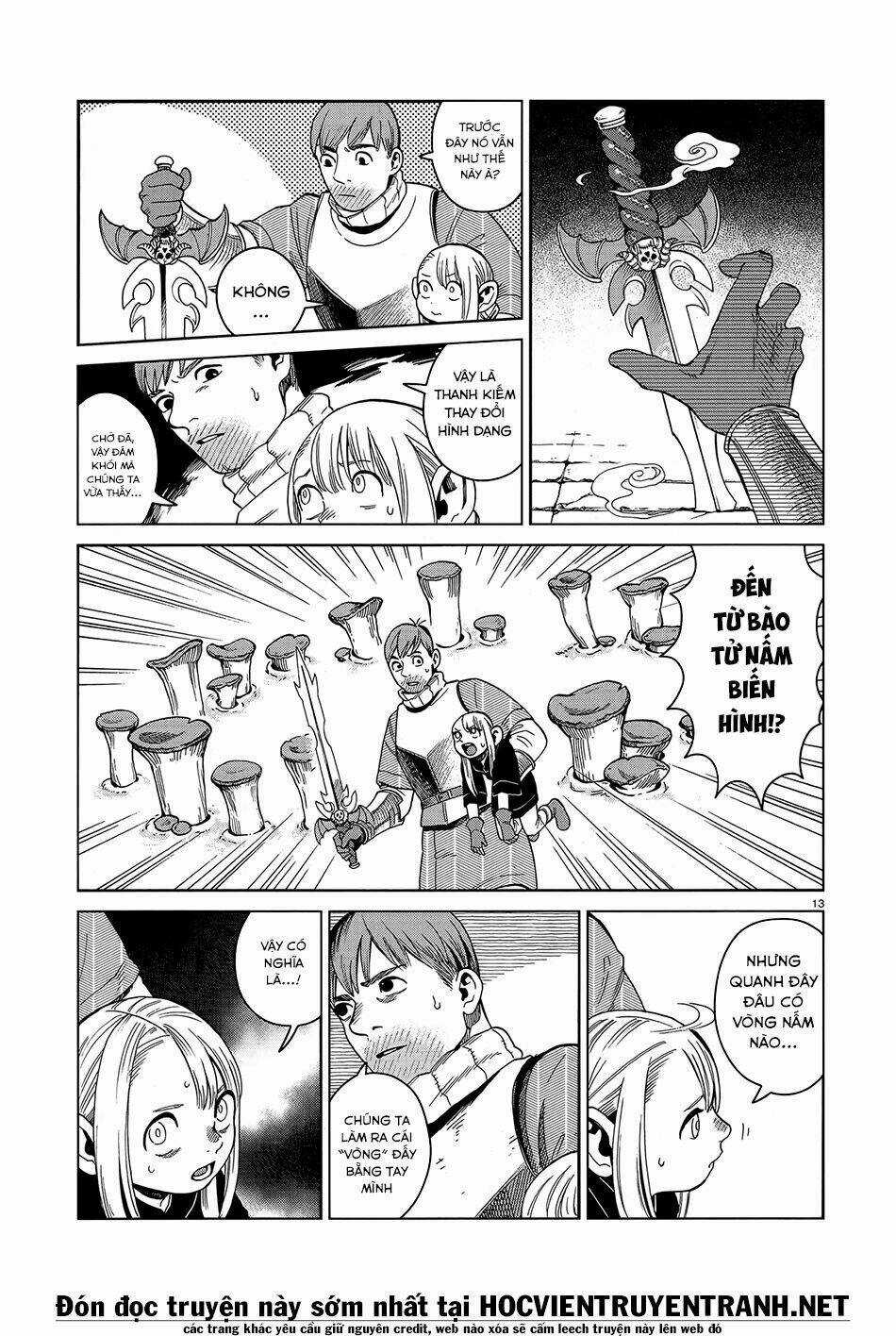 Hảo Vị Hầm Ngục - Chapter 51 - Trang 16