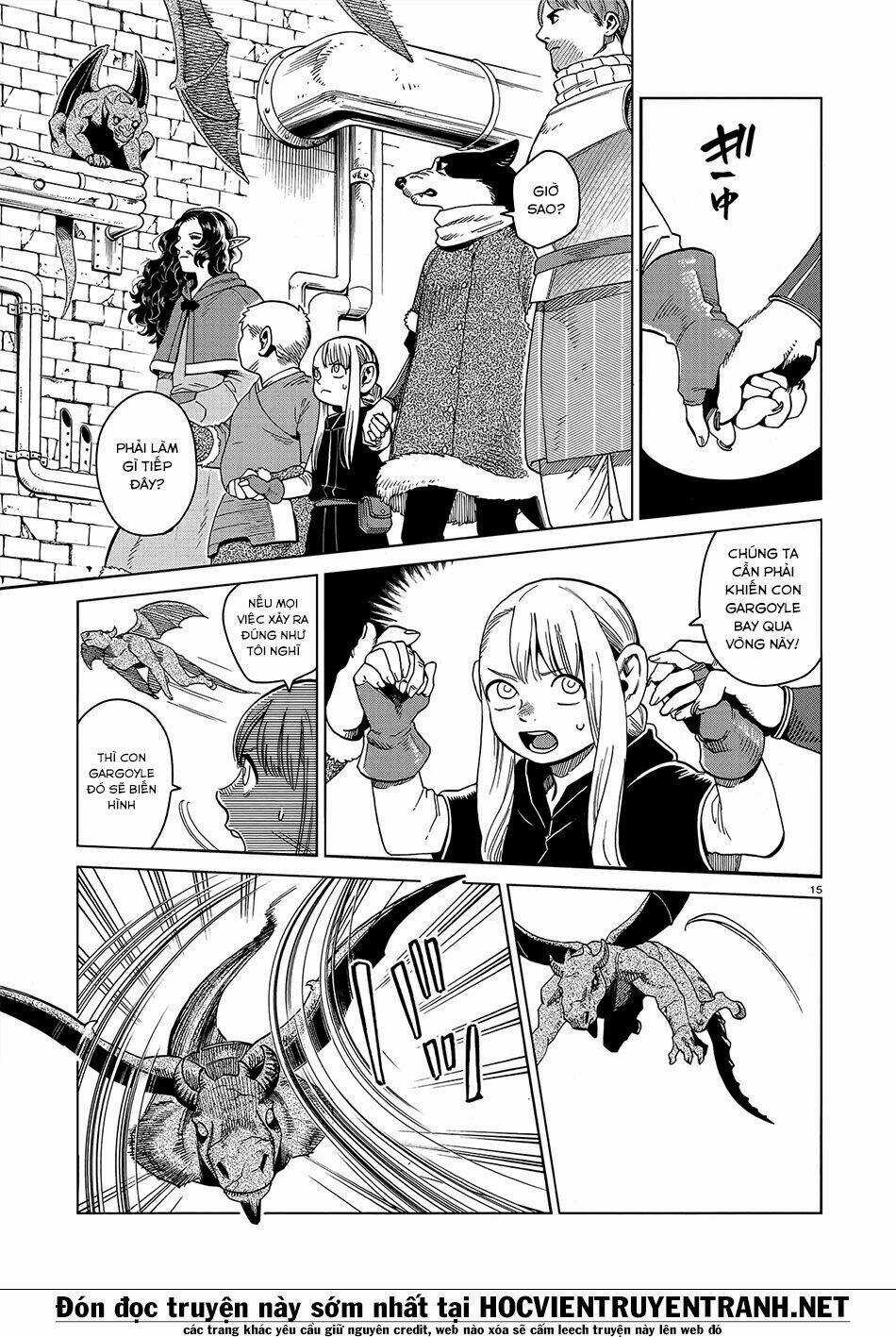 Hảo Vị Hầm Ngục - Chapter 51 - Trang 18