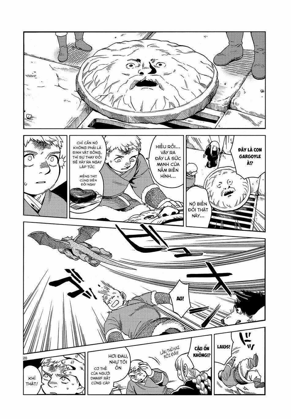 Hảo Vị Hầm Ngục - Chapter 51 - Trang 23