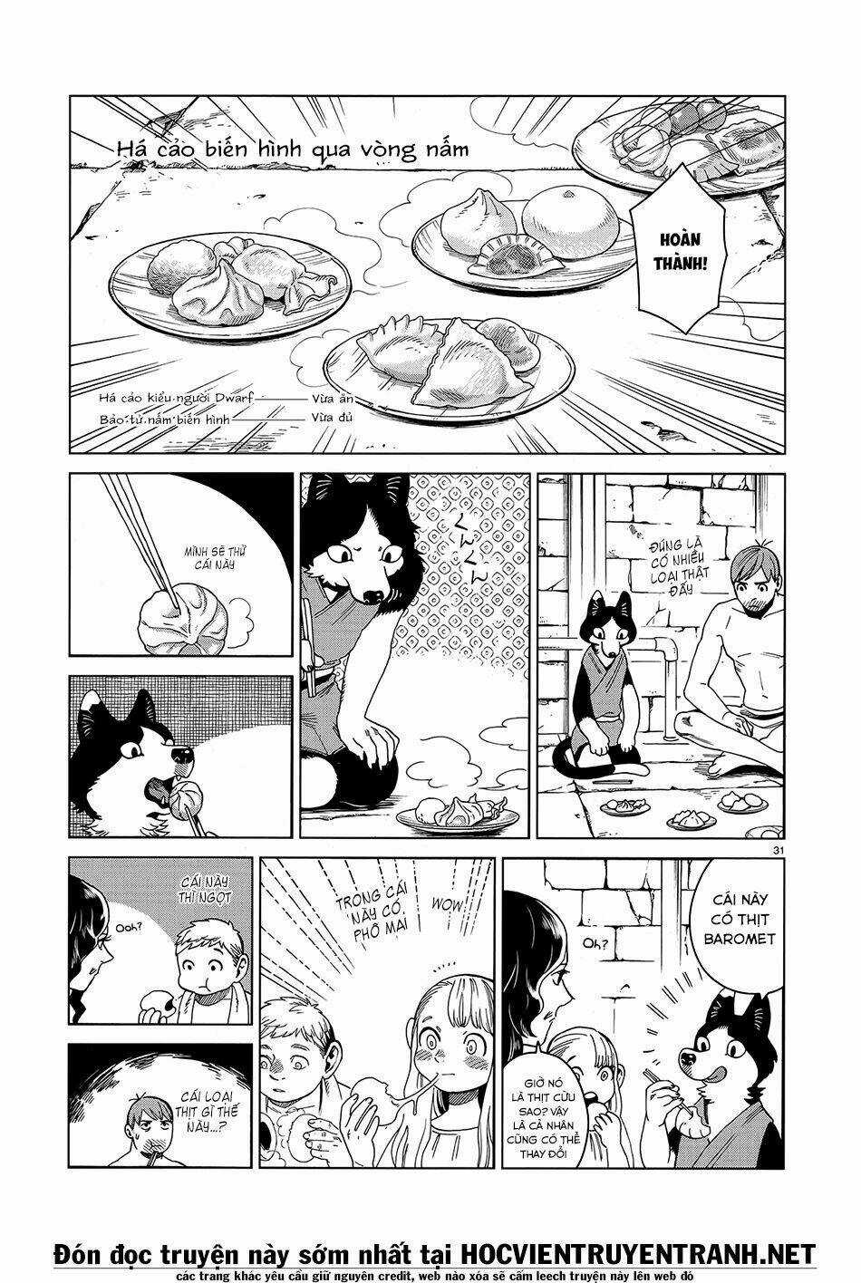 Hảo Vị Hầm Ngục - Chapter 51 - Trang 34