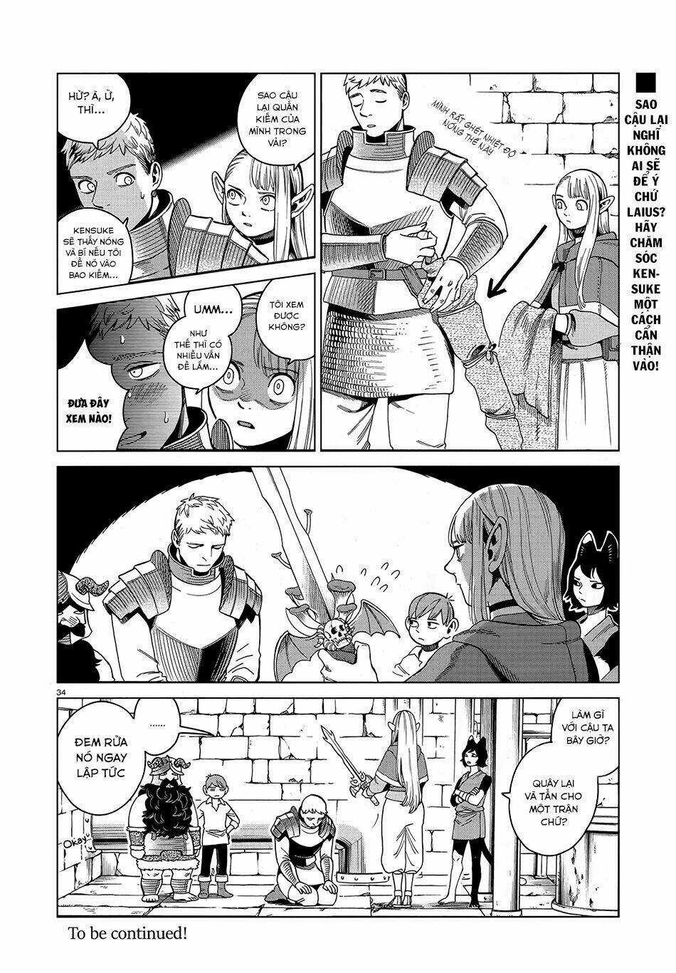 Hảo Vị Hầm Ngục - Chapter 51 - Trang 37