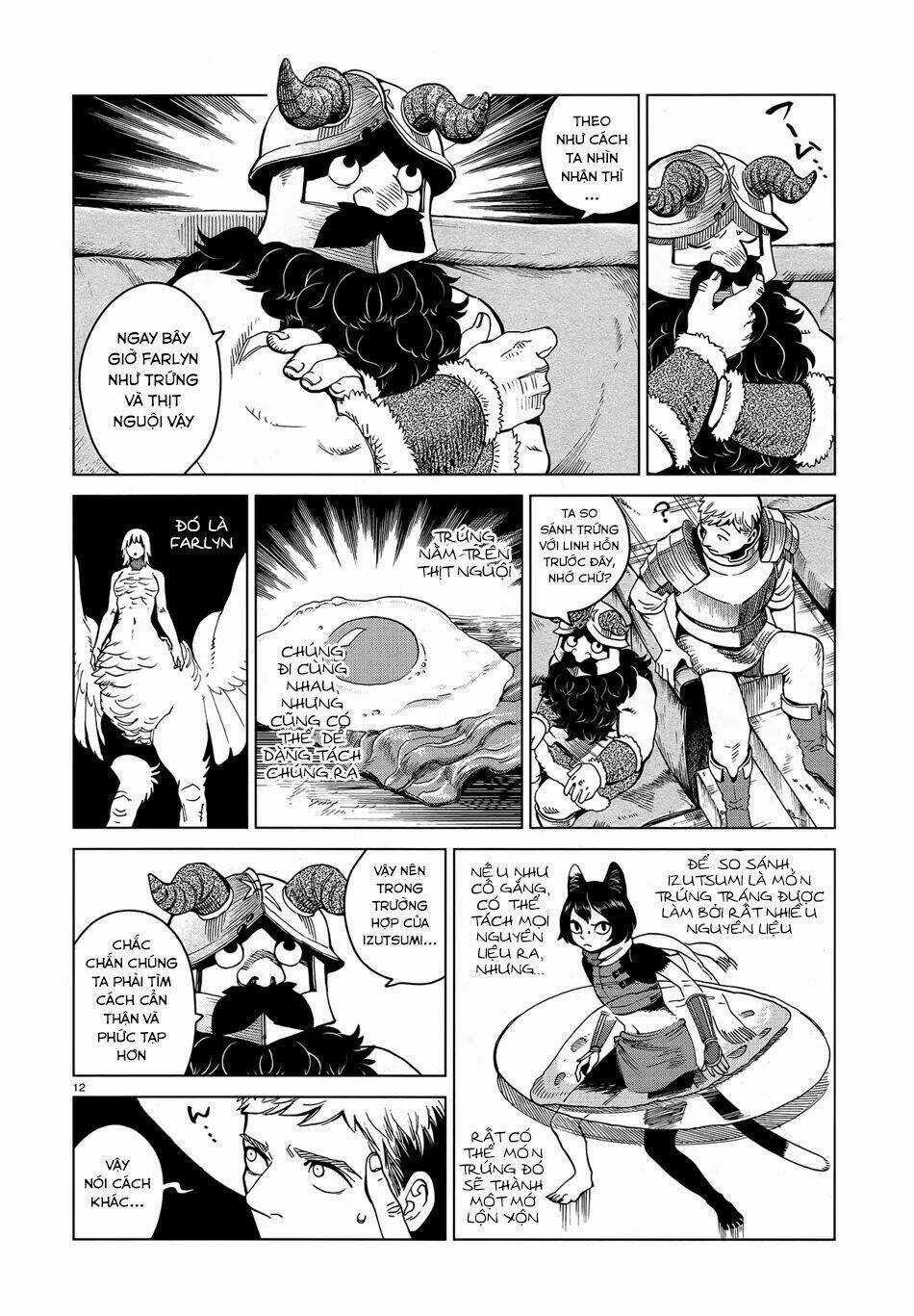 Hảo Vị Hầm Ngục - Chapter 52 - Trang 15