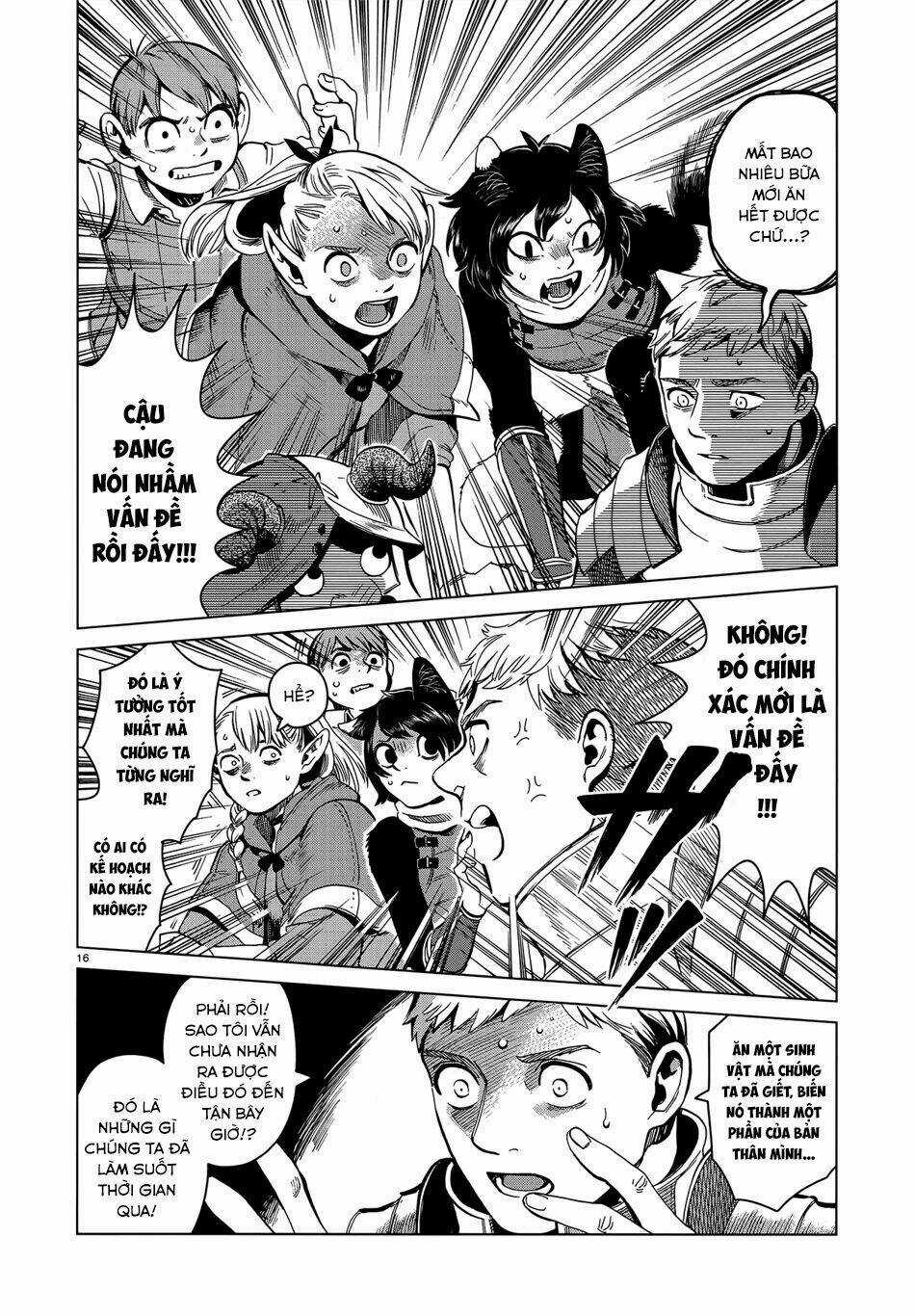 Hảo Vị Hầm Ngục - Chapter 52 - Trang 19