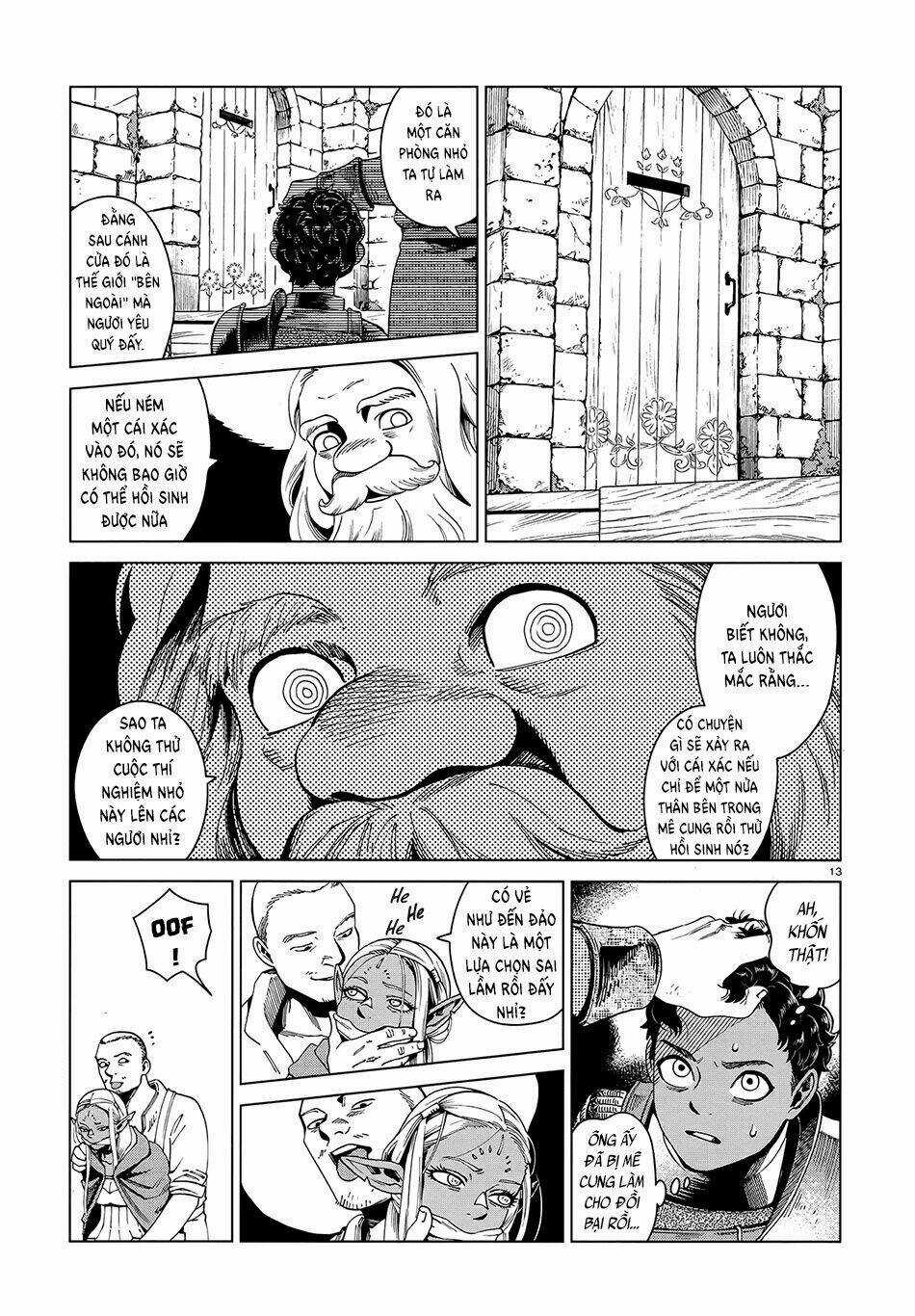 Hảo Vị Hầm Ngục - Chapter 53 - Trang 16