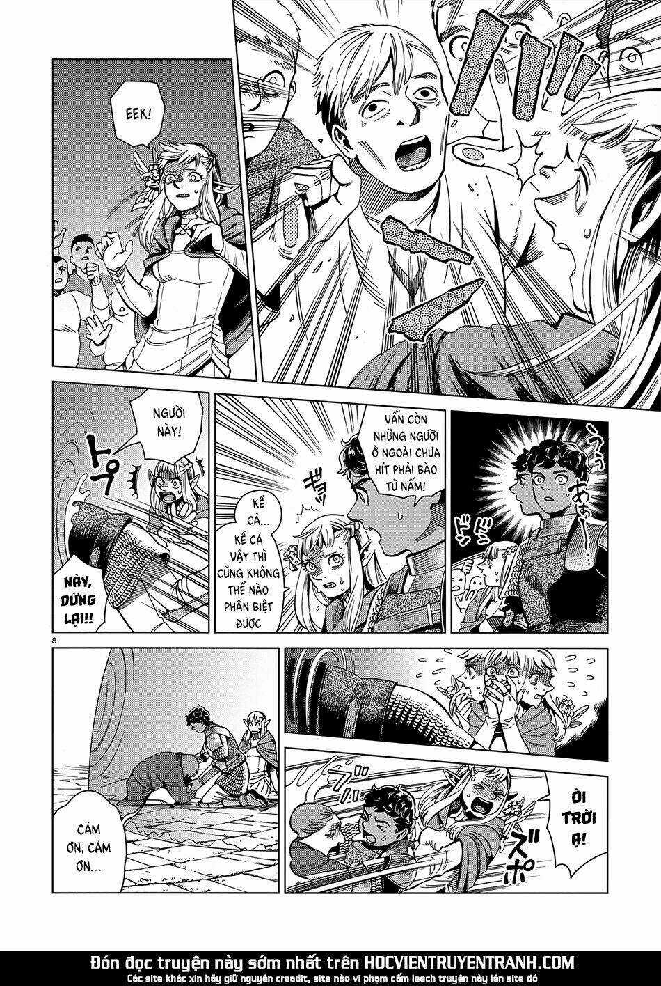 Hảo Vị Hầm Ngục - Chapter 54 - Trang 11