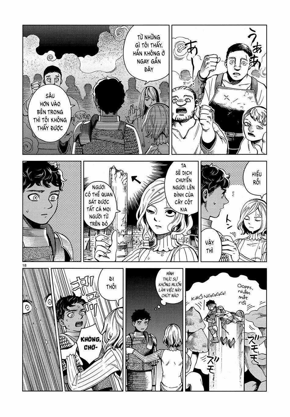 Hảo Vị Hầm Ngục - Chapter 54 - Trang 21