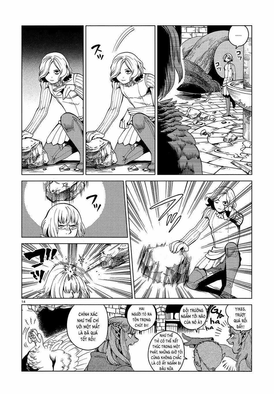 Hảo Vị Hầm Ngục - Chapter 55 - Trang 16